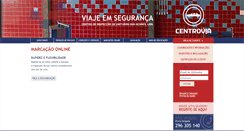 Desktop Screenshot of centrovia.pt