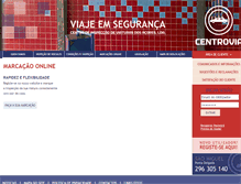 Tablet Screenshot of centrovia.pt